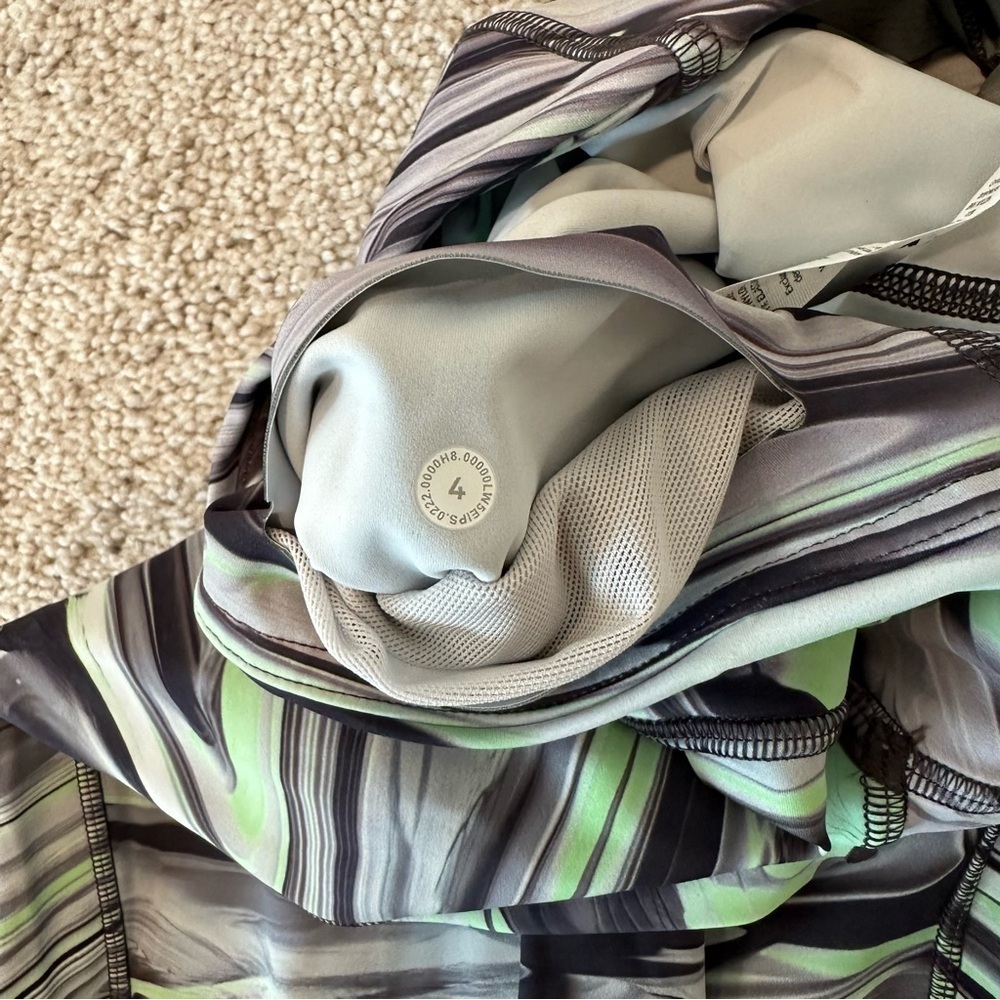 Lululemon Base Pace High-Rise Running Tight 25” - Picture 8 of 12